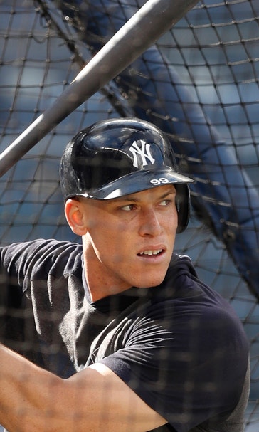 Judge back from injury for Yanks, bats leadoff for 1st time